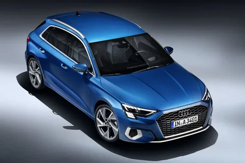 Audi A3 Sportback 40 TFSI e edition 2021 view 2
