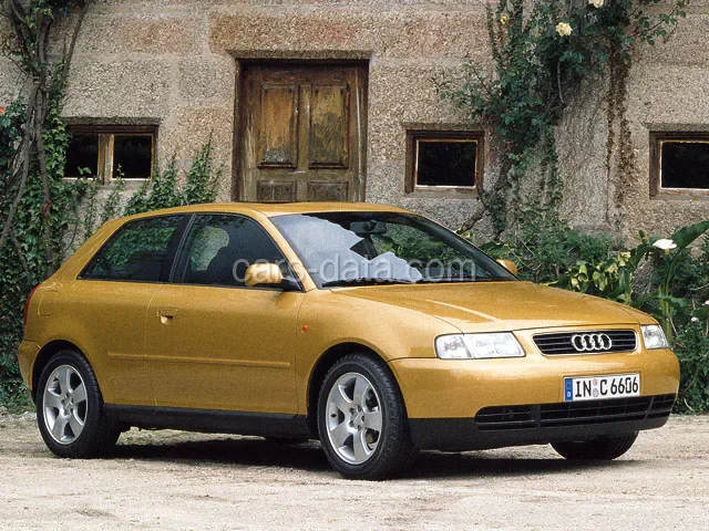 Audi A3 1.8 5V Attraction 1996 front view