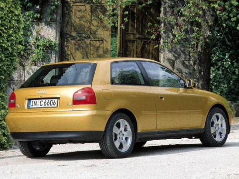 Audi A3 1.8 5V Attraction 1996 view 2