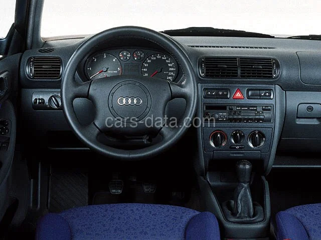 Audi A3 1.6 Attraction 1999 front view