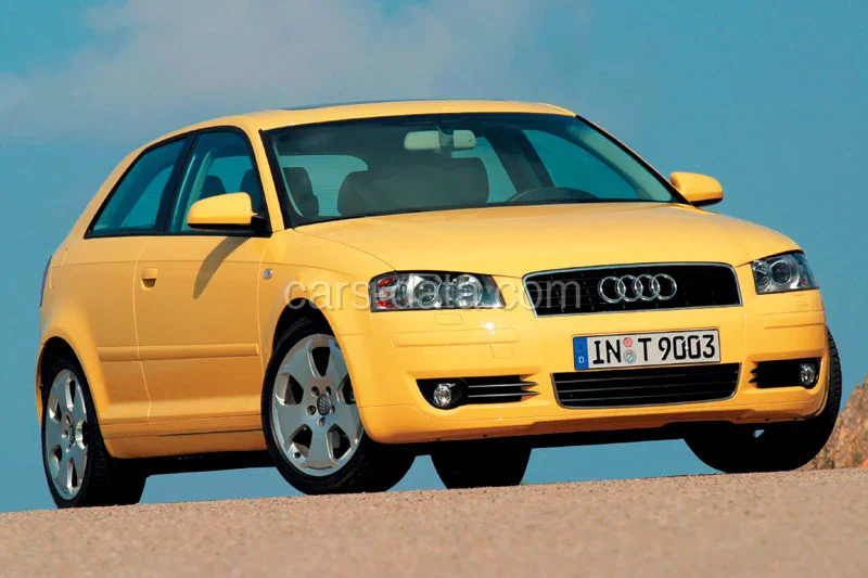 Audi A3 2.0 T FSI Ambition 2004 front view