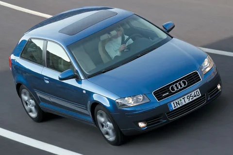 Audi A3 2.0 T FSI Ambition 2004 view 2