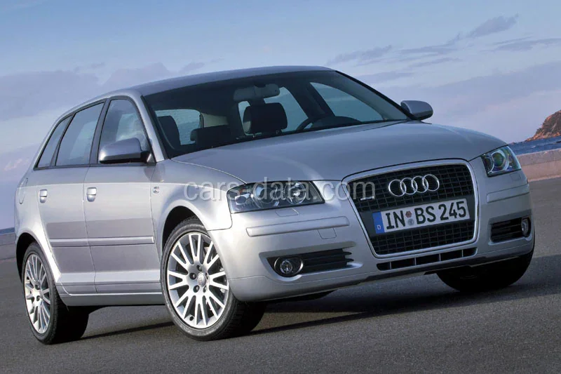 Audi A3 Sportback 1.6 FSI Attraction 2004 front view