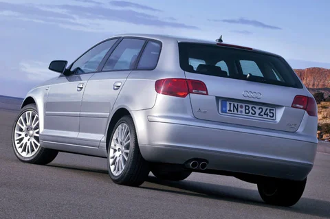 Audi A3 Sportback 1.6 FSI Attraction 2004 view 11