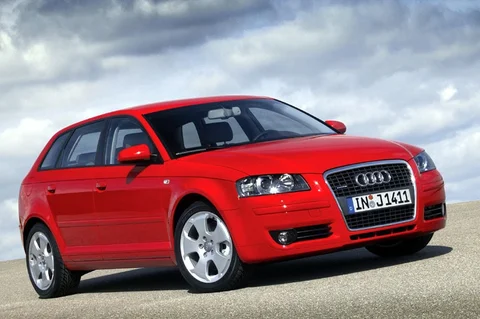 Audi A3 Sportback 1.6 FSI Attraction 2004 view 5