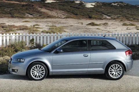 Audi A3 2.0 FSI Ambition 2005 view 7
