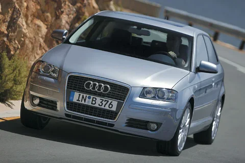Audi A3 2.0 FSI Ambition 2005 view 9
