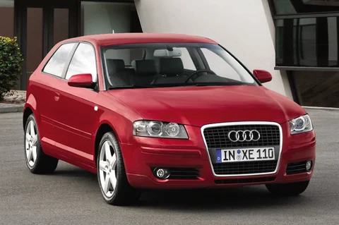 Audi A3 2.0 FSI Ambition 2005 view 12