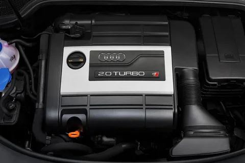 Audi A3 S3 2.0 T FSI quattro 2006 view 2