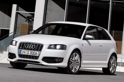 Audi A3 S3 2.0 T FSI quattro 2006 view 9
