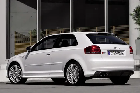 Audi A3 S3 2.0 T FSI quattro 2006 view 11
