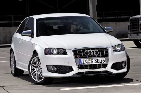 Audi A3 S3 2.0 T FSI quattro 2006 view 12