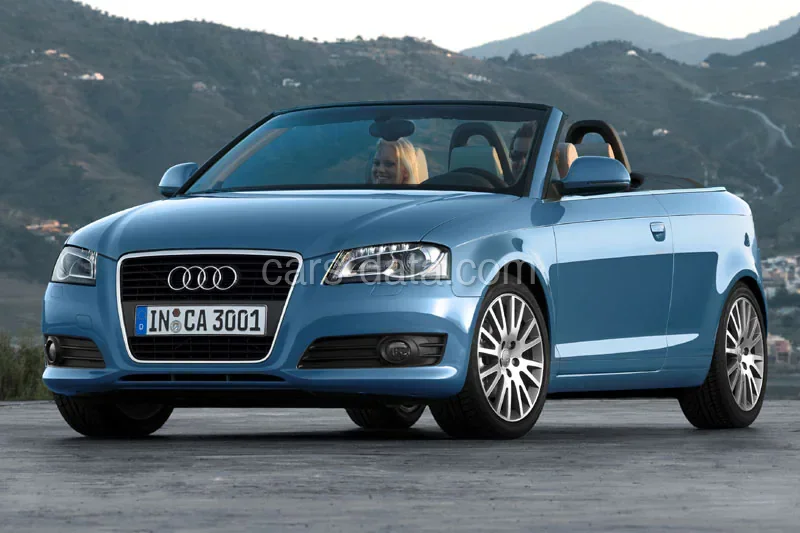 Audi A3 Cabriolet 1.6 Attraction 2009 front view