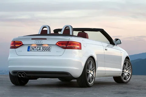 Audi A3 Cabriolet 1.6 Attraction 2009 view 4
