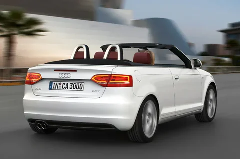 Audi A3 Cabriolet 1.6 Attraction 2009 view 5