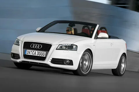 Audi A3 Cabriolet 1.6 Attraction 2009 view 6