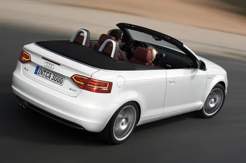 Audi A3 Cabriolet 1.6 Attraction 2009 view 7