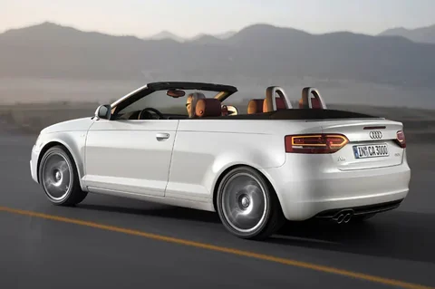 Audi A3 Cabriolet 1.6 Attraction 2009 view 8