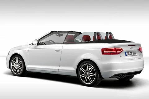 Audi A3 Cabriolet 1.6 Attraction 2009 view 9