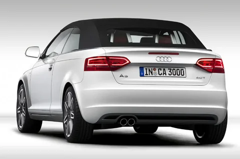 Audi A3 Cabriolet 1.6 Attraction 2009 view 10