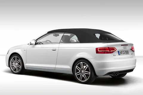 Audi A3 Cabriolet 1.6 Attraction 2009 view 11