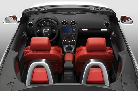 Audi A3 Cabriolet 1.6 Attraction 2009 view 12
