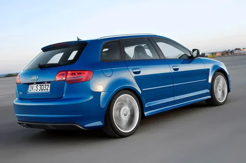 Audi A3 S3 Sportback 2.0 TFSI quattro 2009 view 2