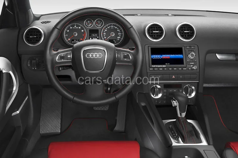 Audi A3 2.0 TDI 170hp quattro Pro Line S 2010 front view