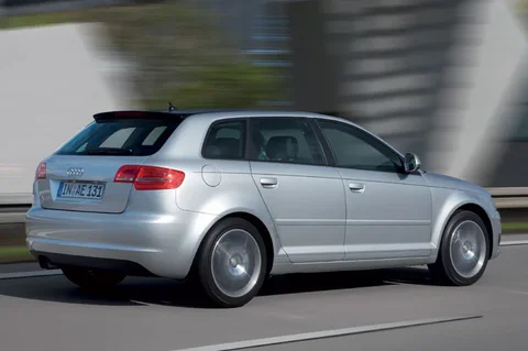 Audi A3 Sportback 2.0 TFSI Ambiente Pro Line 2009 view 3