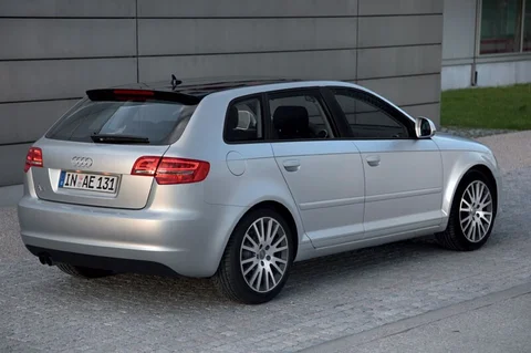 Audi A3 Sportback 2.0 TFSI Ambiente Pro Line 2009 view 8