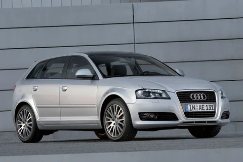 Audi A3 Sportback 2.0 TFSI Ambiente Pro Line 2009 view 9