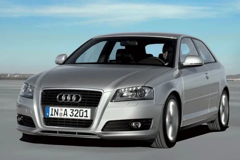Audi A3 1.6 Attraction 2008 view 5