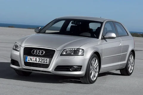 Audi A3 1.6 Attraction 2008 view 9