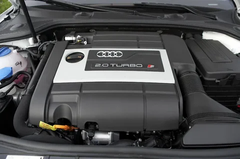 Audi A3 S3 Sportback 2.0 TFSI quattro 2009 view 3