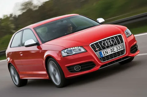 Audi A3 S3 2.0 TFSI quattro 2009 view 3