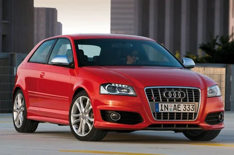 Audi A3 S3 2.0 TFSI quattro 2009 view 4
