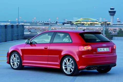 Audi A3 S3 2.0 TFSI quattro 2009 view 8