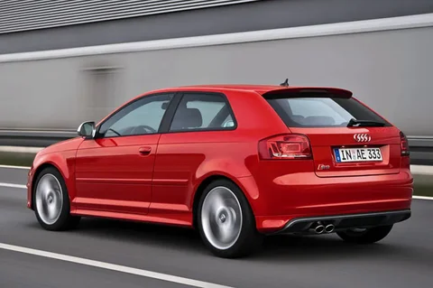 Audi A3 S3 2.0 TFSI quattro 2009 view 9