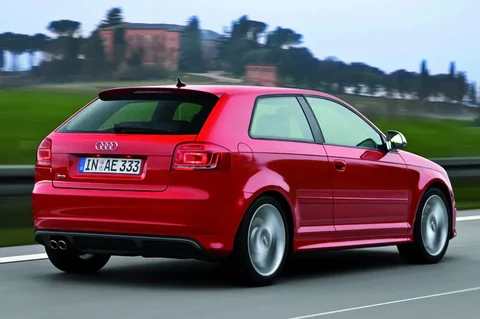 Audi A3 S3 2.0 TFSI quattro 2009 view 11