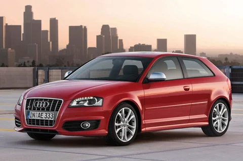 Audi A3 S3 2.0 TFSI quattro 2009 view 12