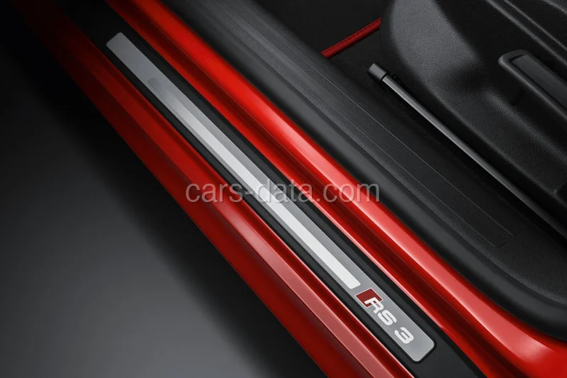 Audi A3 RS3 Sportback Pro Line 2011 front view