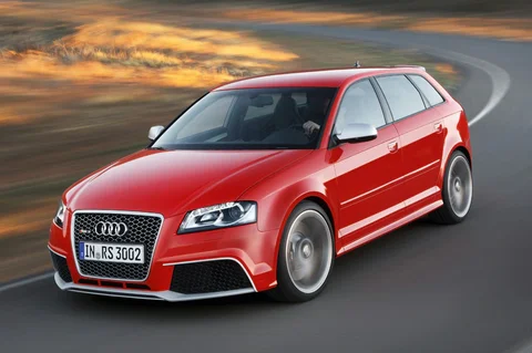 Audi A3 RS3 Sportback Pro Line 2011 view 2