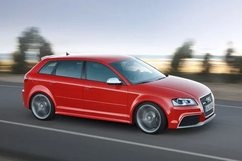 Audi A3 RS3 Sportback Pro Line 2011 view 3