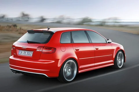 Audi A3 RS3 Sportback Pro Line 2011 view 4