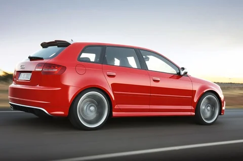 Audi A3 RS3 Sportback Pro Line 2011 view 6