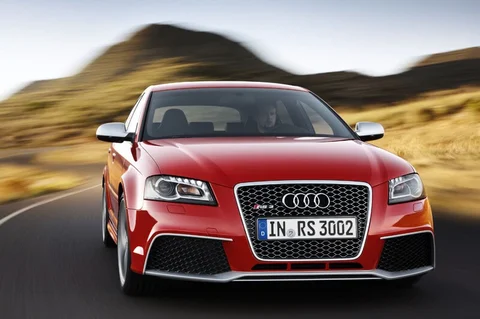 Audi A3 RS3 Sportback Pro Line 2011 view 7