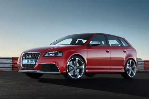 Audi A3 RS3 Sportback Pro Line 2011 view 8