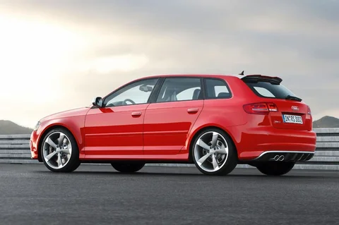 Audi A3 RS3 Sportback Pro Line 2011 view 9