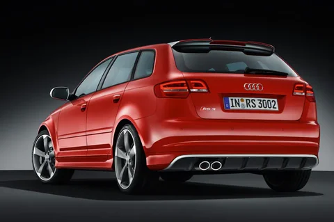 Audi A3 RS3 Sportback Pro Line 2011 view 10