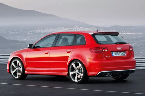 Audi A3 RS3 Sportback Pro Line 2011 view 12